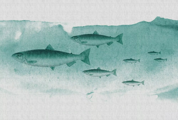 INTO THE BLUE - Digital printing wallpaper by Architects Paper - view 3
